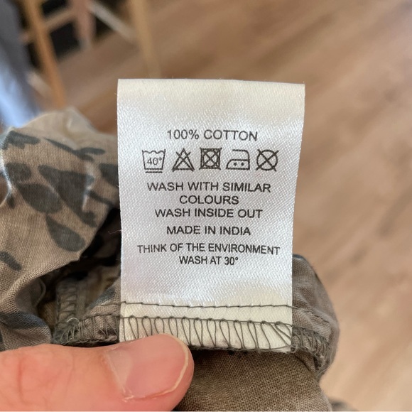 ASOS floral maxi dress Women’s 6 Floral Hi Low Zipper Front Flowy Beachy Gown - Picture 12 of 15